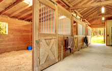 Hulcott stable construction leads